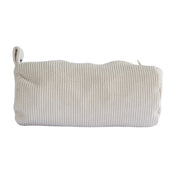 Sac à cosmétique cylindrique format petit - Beige