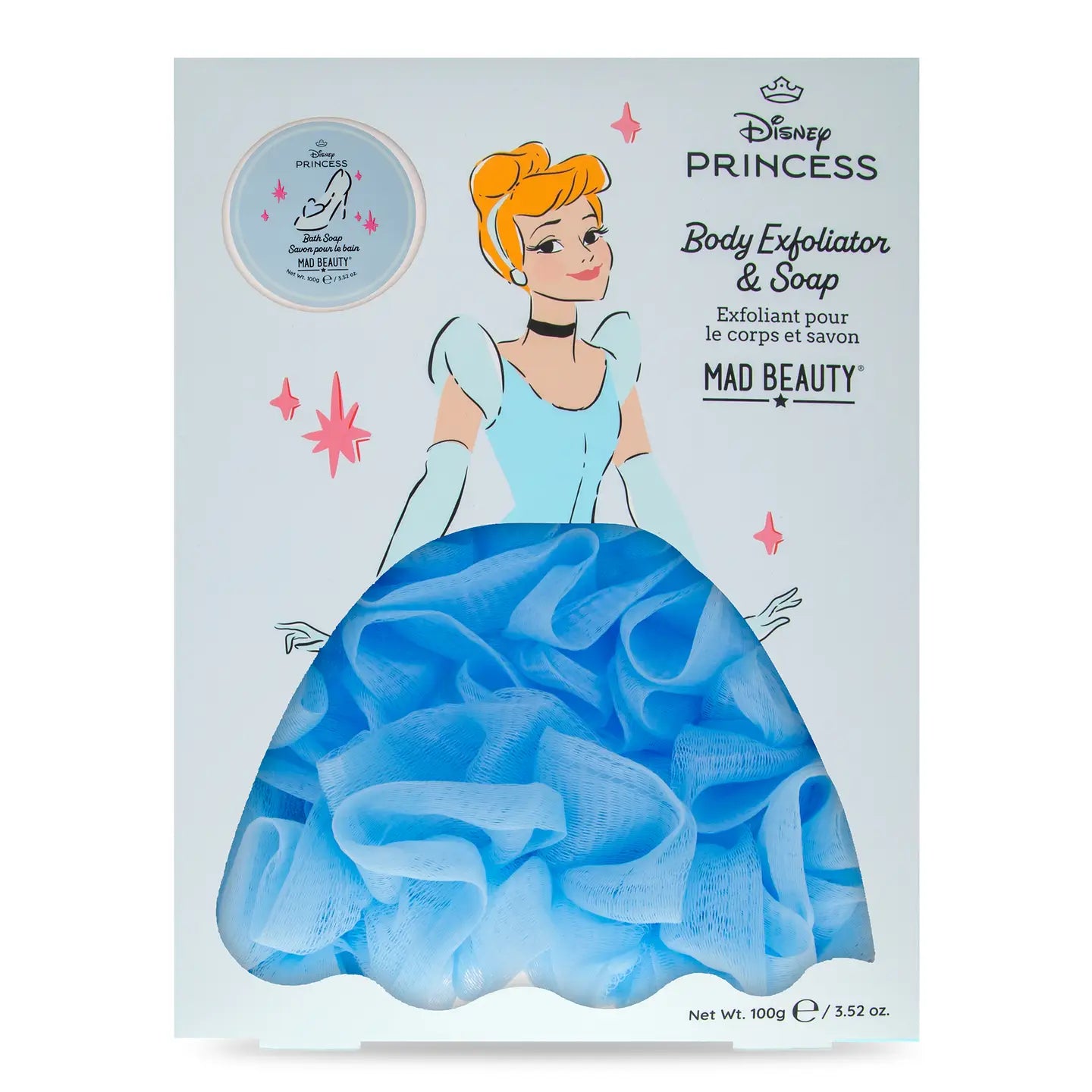 Gommage corporel et savon - Princesse Cendrillon