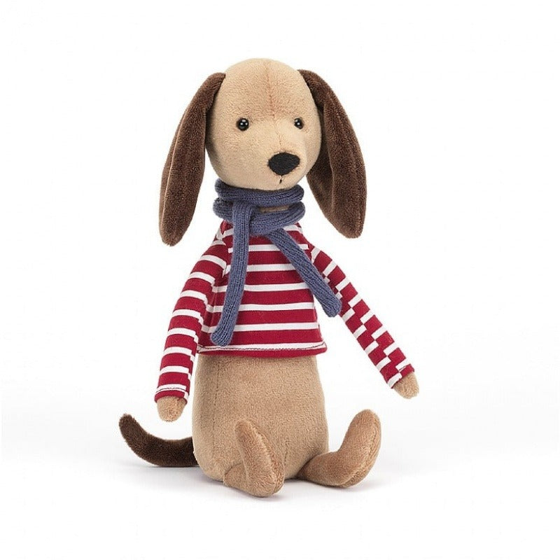 Peluche - Chien saucisse Beatnik Buddy