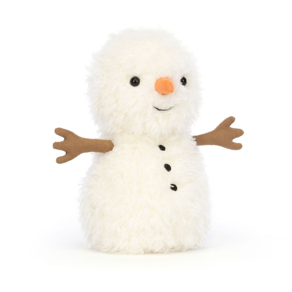 Peluche - Petit bonhomme de neige RÉSERVATION