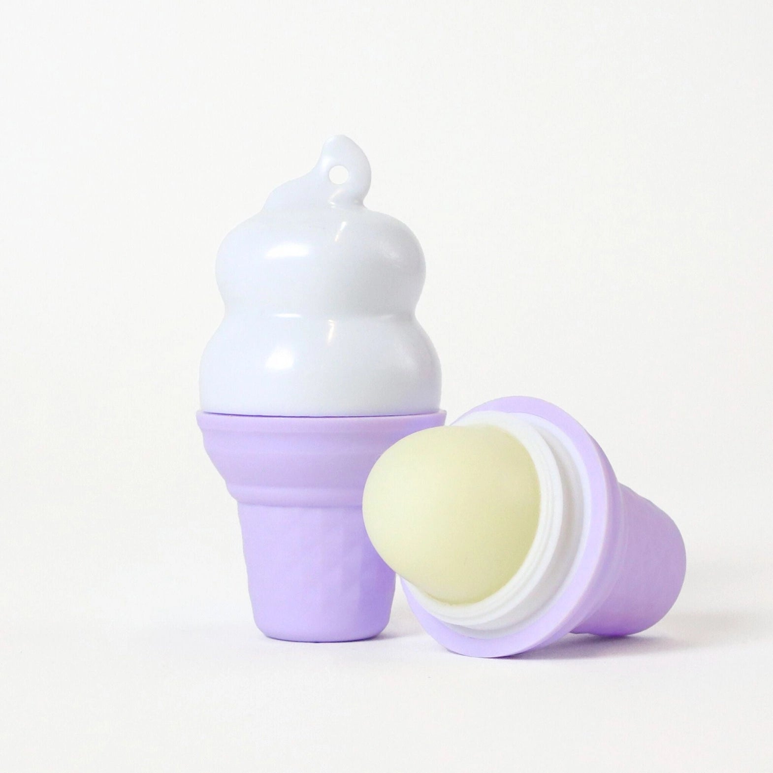 Baume à lèvres crème glacée - Raisin