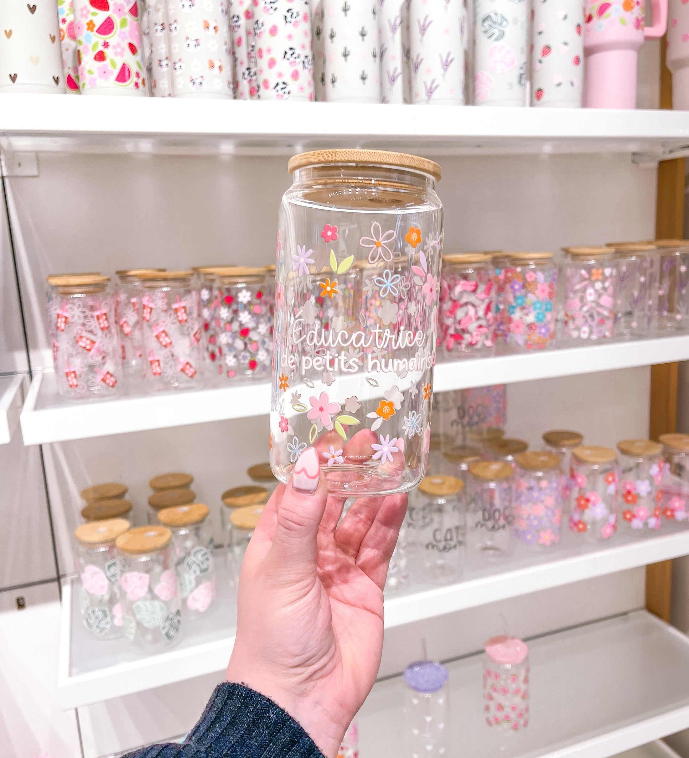 Distributeur De Pailles Vintage Rustique En Plastique Transparent - HOJIOESRD