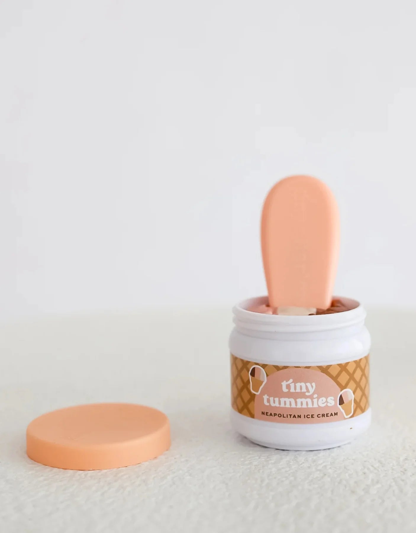 Ensemble Tiny Tummies pour poupée - Crème glacée napolitaine