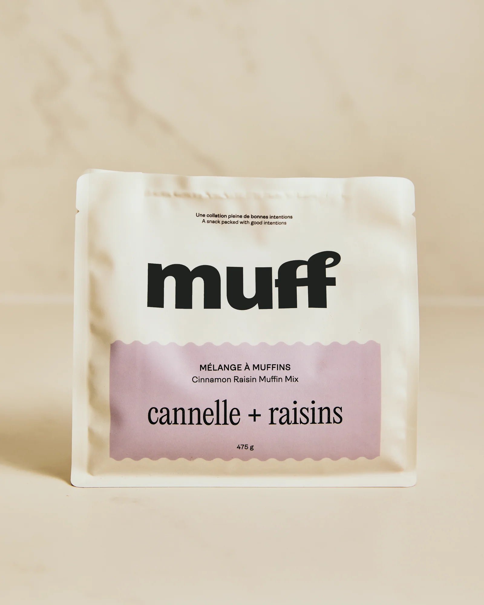 Mélange à muffins - Cannelle + raisins