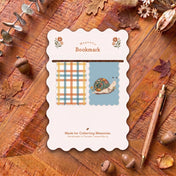 Marque-page magnétique - Invité du jardin