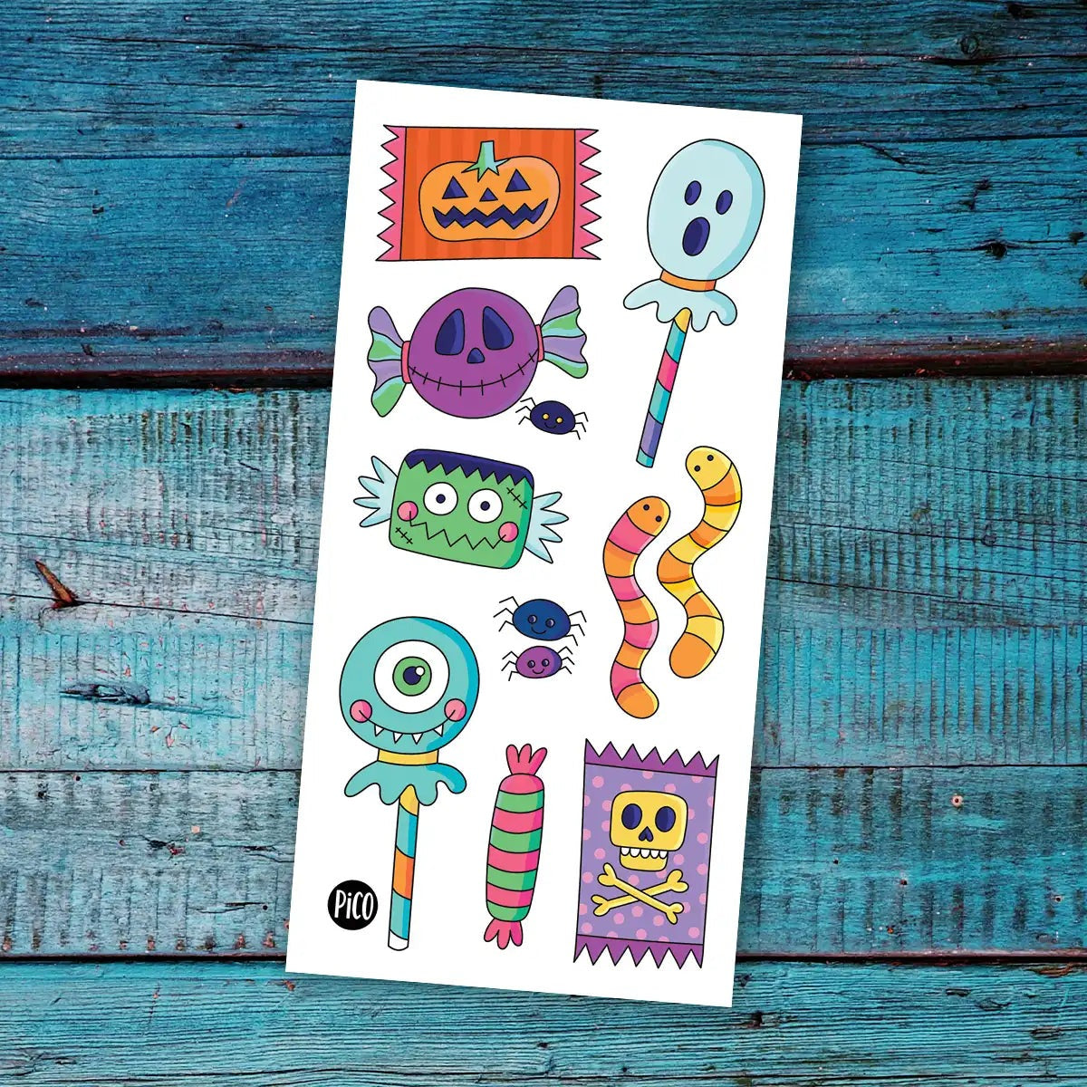 Tatouage - Les bonbons d'Halloween