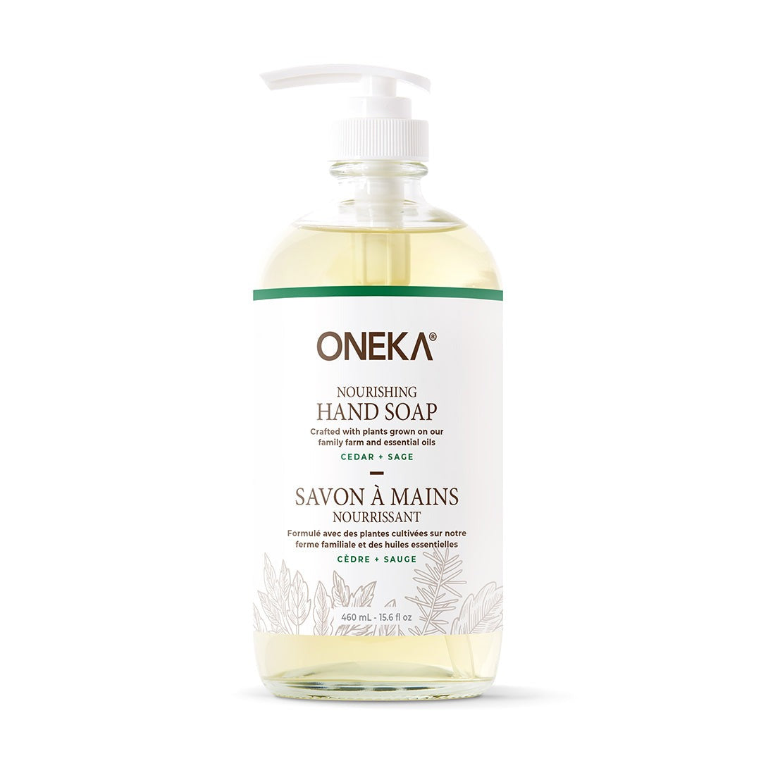 Savon pour les mains - Cèdre et sauge