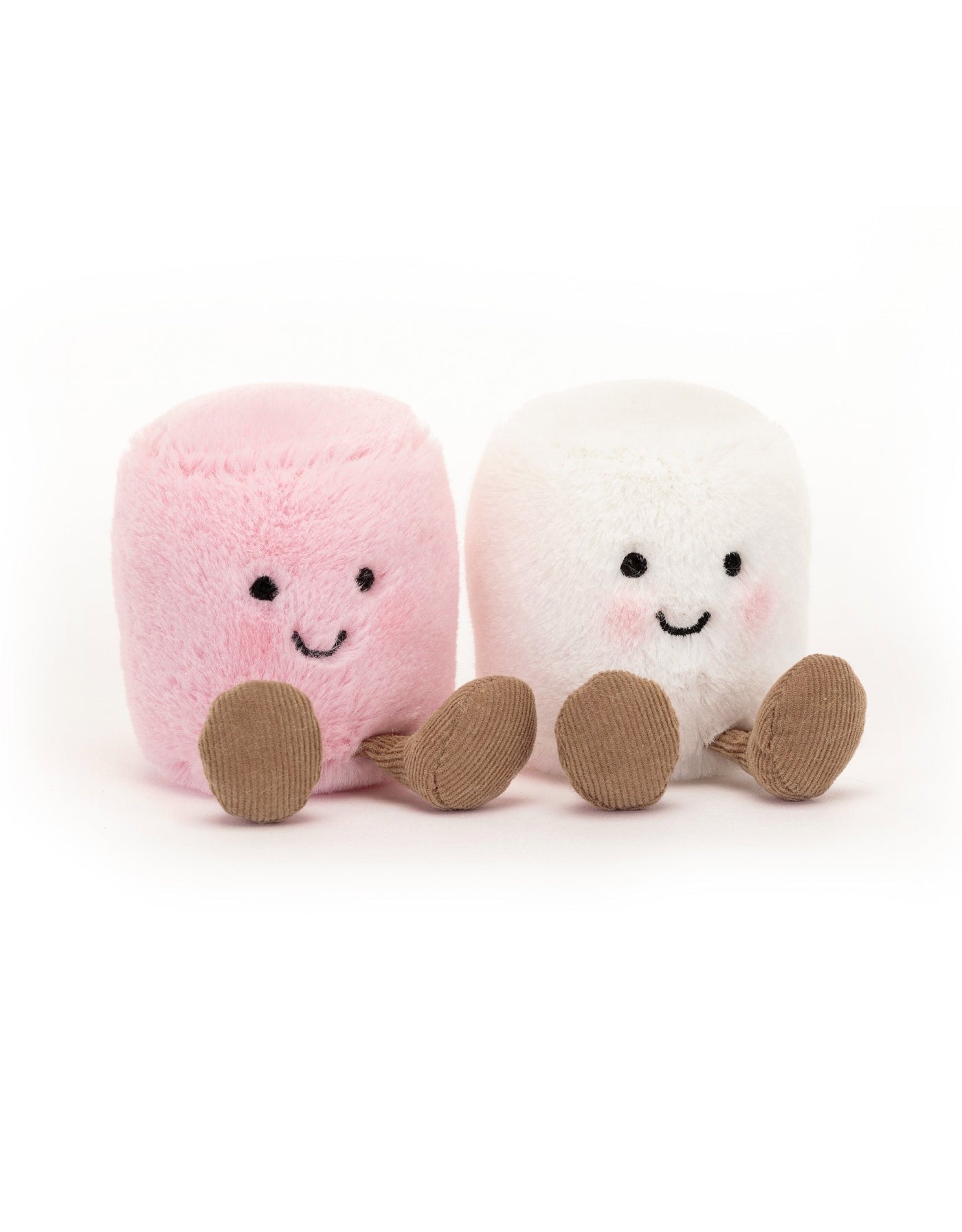 Peluche - Duo de Guimauves Amusantes 4"