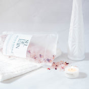 Sel de bain - Hibiscus et goyave