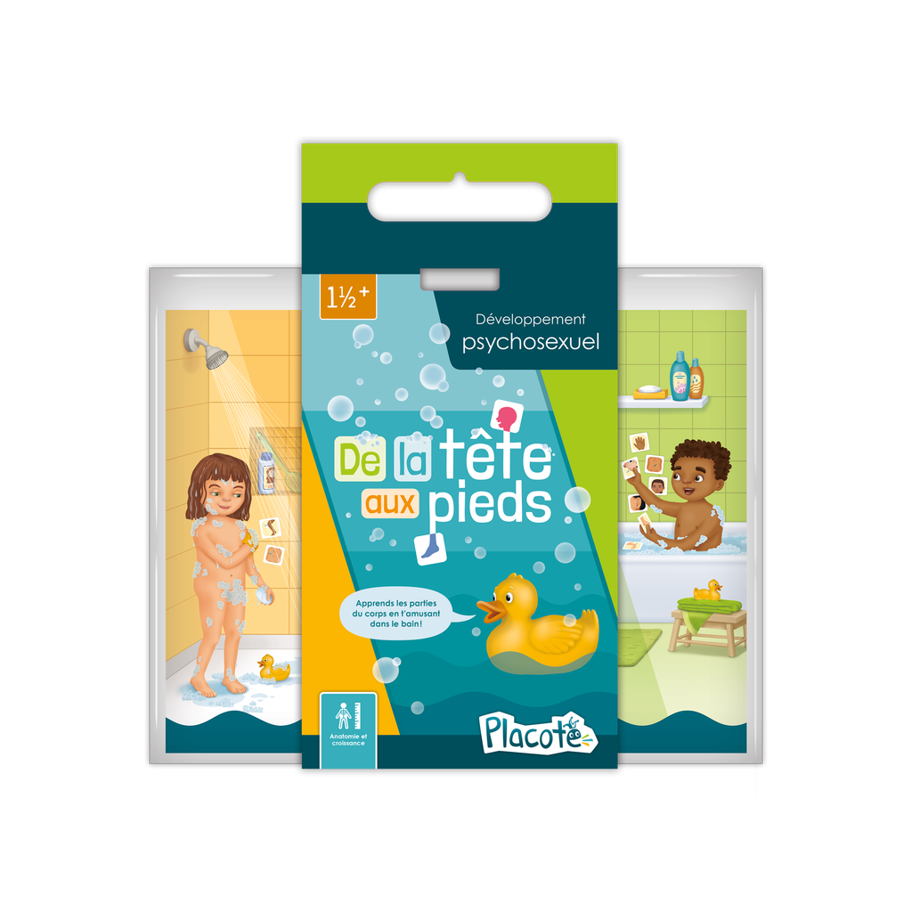 Jeu - De la tête aux pieds PROMO Prévente  lancement du 17 au 27 octobre