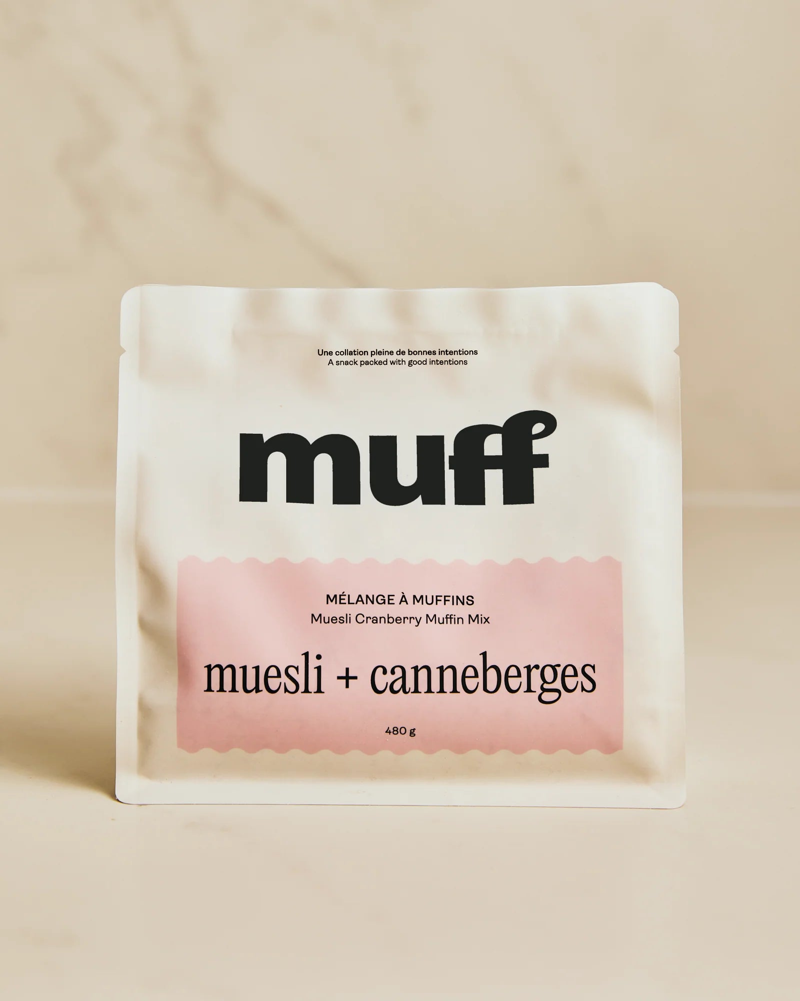 Mélange à muffins - Muesli + canneberges