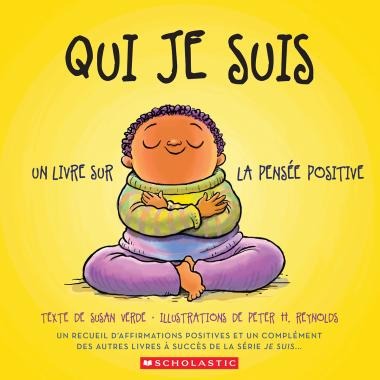 Livre - Qui je suis : Un livre sur la pensée positive