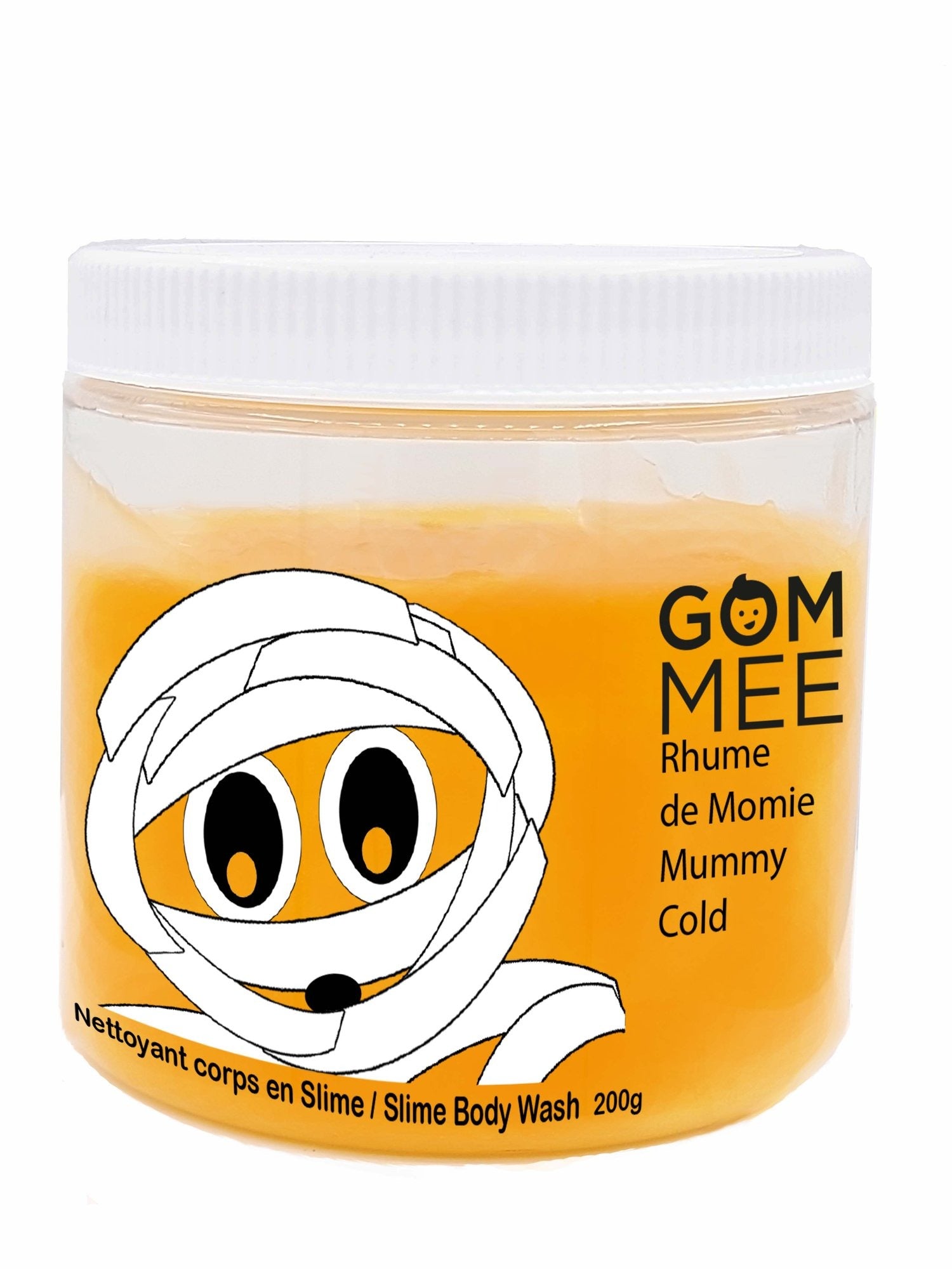 Slime moussante - Rhume de momie