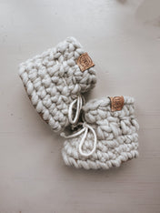 Pantoufles classiques minis - Gris coconut