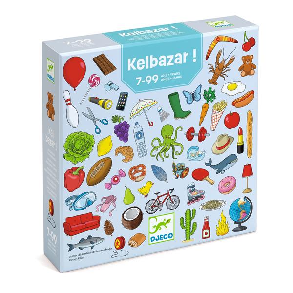 Jeu - KelBazar !