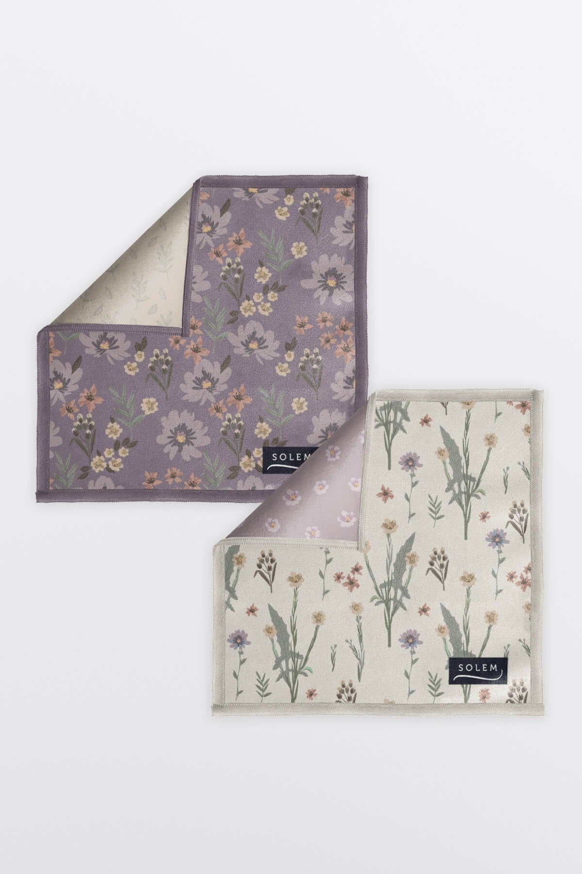 Lingettes à lunettes - Douce Floraison (lot de 2)