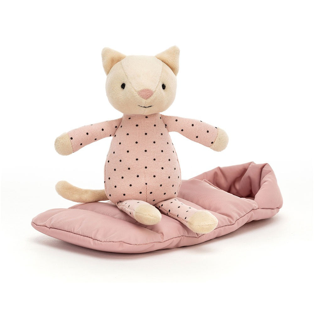 Peluche  - Chat sleeping bag