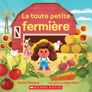 Livre - La toute petite fermière