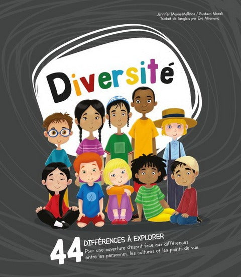 Livre - Diversité - Collection Pour bien grandir