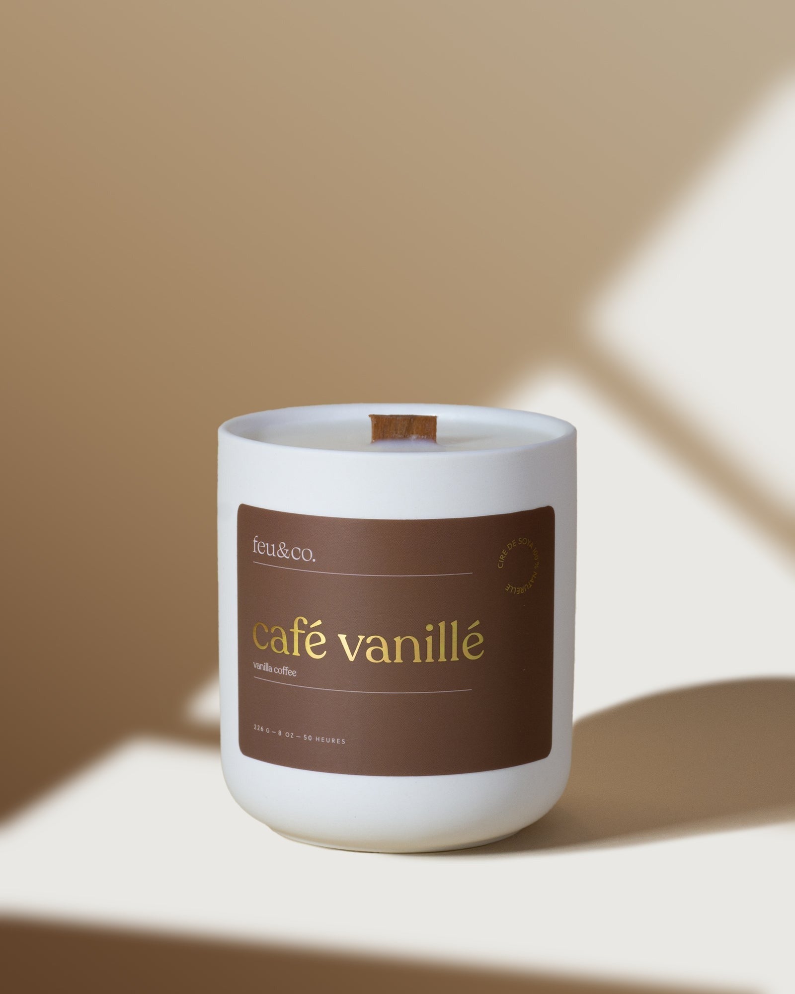 Bougie - Café vanillé