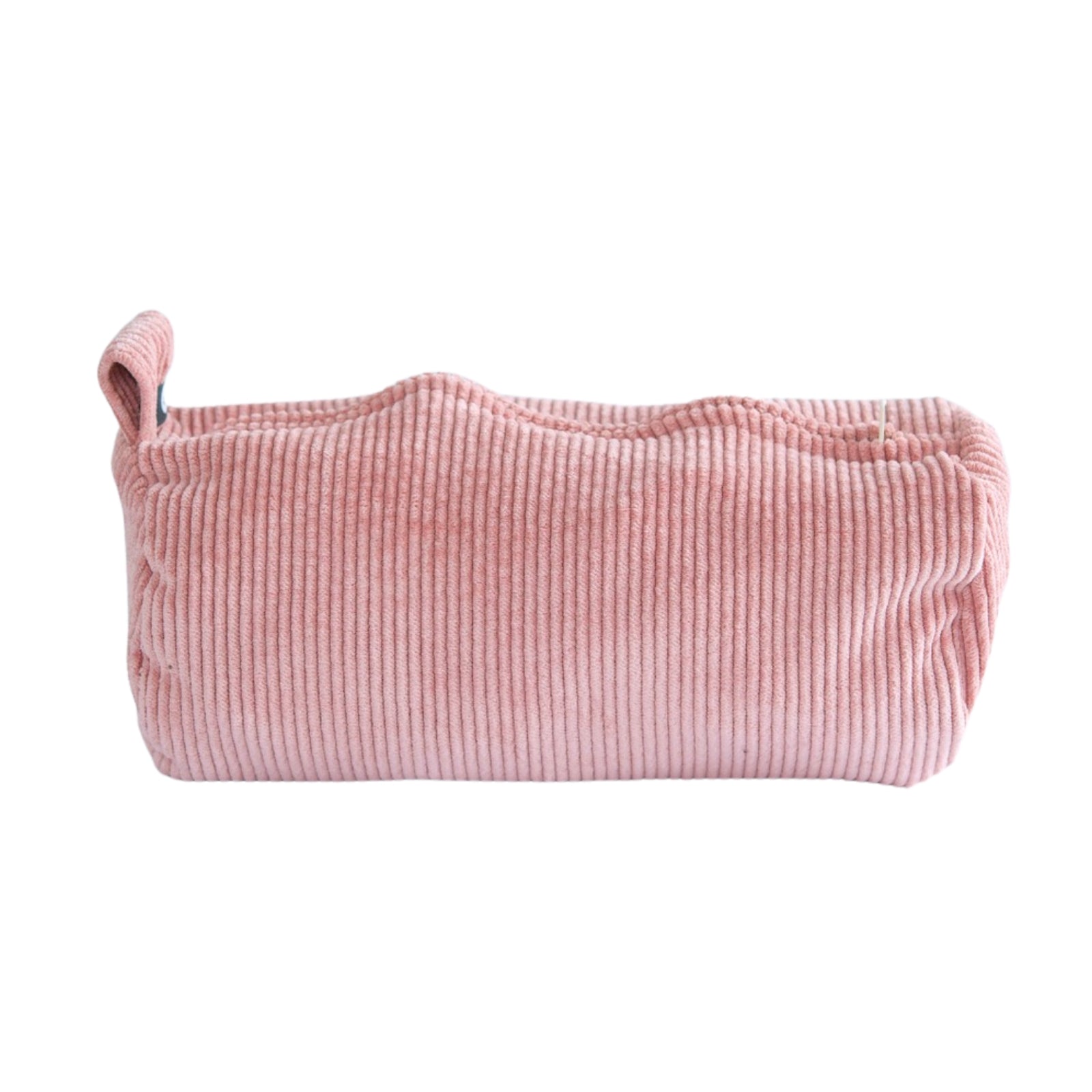 Sac à cosmétique cylindrique format petit - Rose