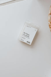 CUBES DE CIRE DE SOYA POUR DIFFUSEUR - Thé blanc à la pêche