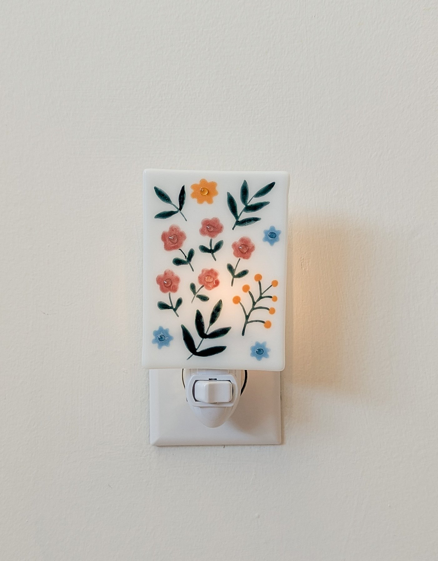 Veilleuse - Fleurs des champs ( pré-commande)