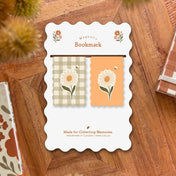 Marque-page magnétique | Marguerite