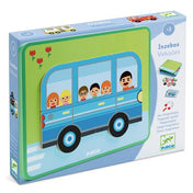 Jeu magnétique - Inzebox Vehicles