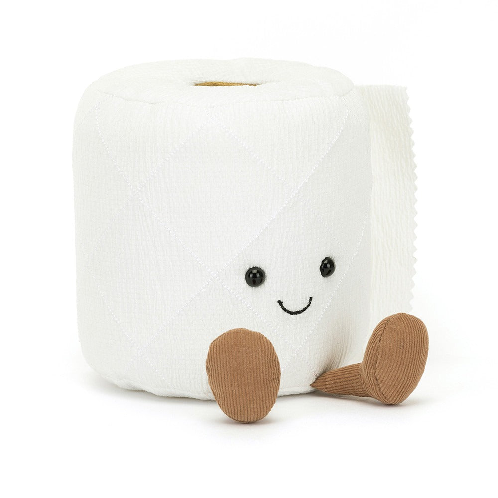 Peluche - Rouleau papier de toilette