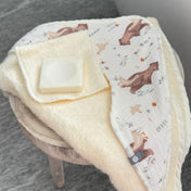 Sortie de bain pour bébé