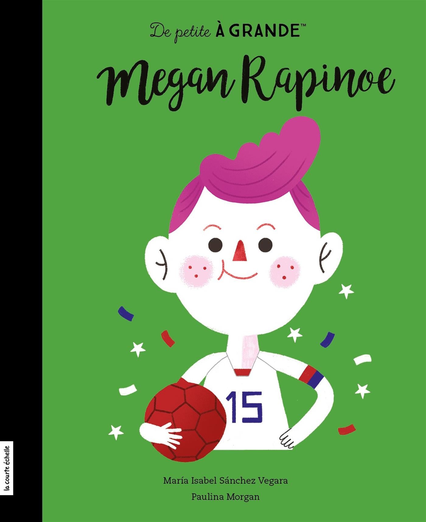 Livre - Megan Rapinoe
