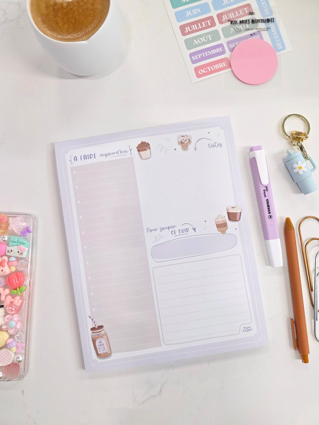 Bloc-notes - GRAND - 05 - Petit café du jour