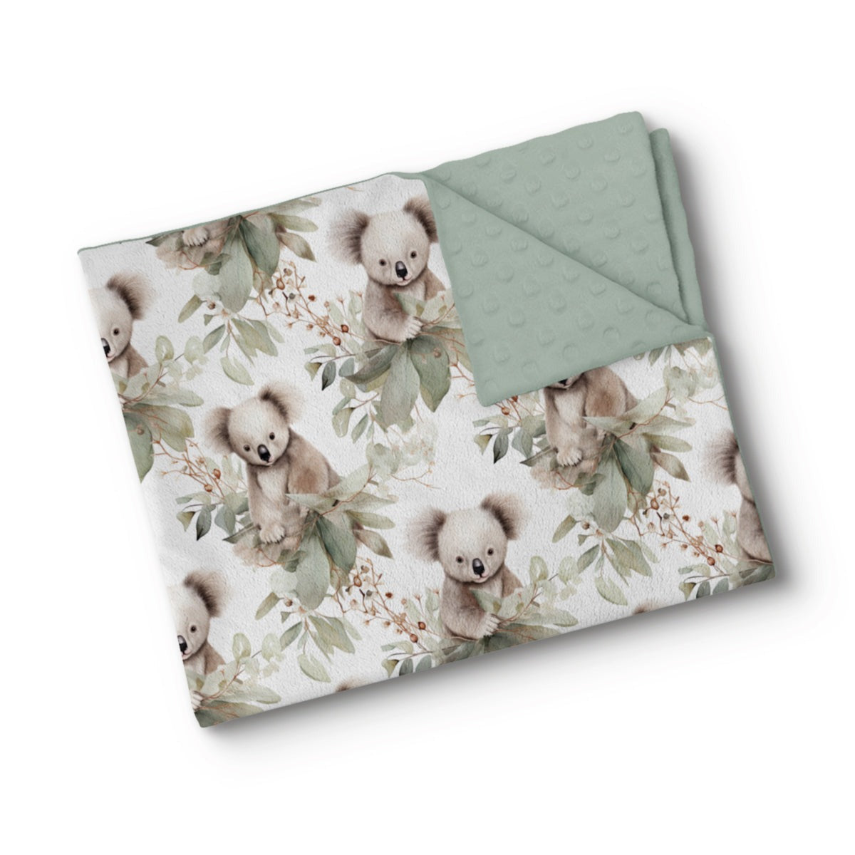 Couverture en minky -  Koalas