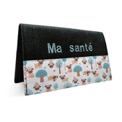 Protège carnet santé personnalisable -  Chien