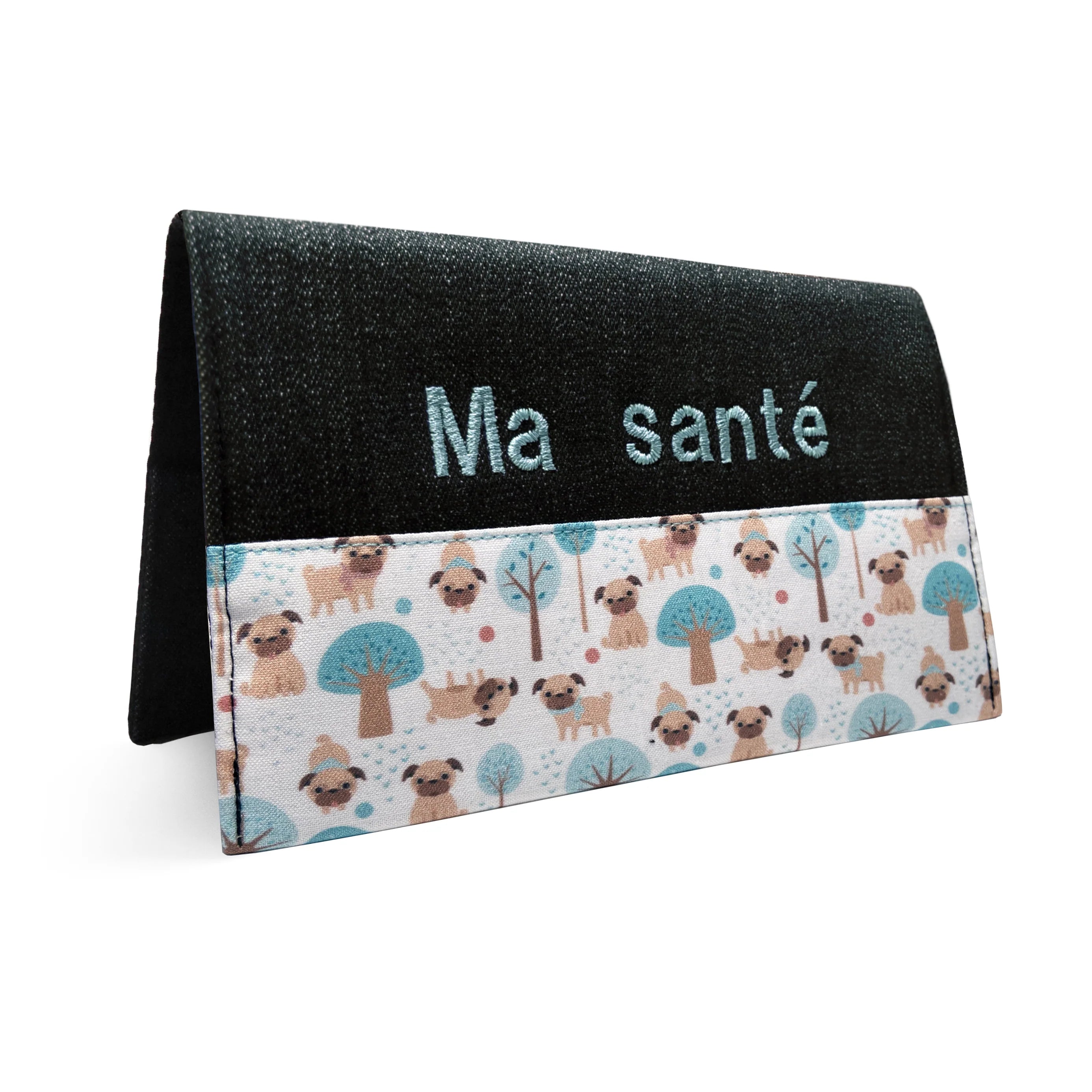 Protège carnet santé personnalisable -  Chien