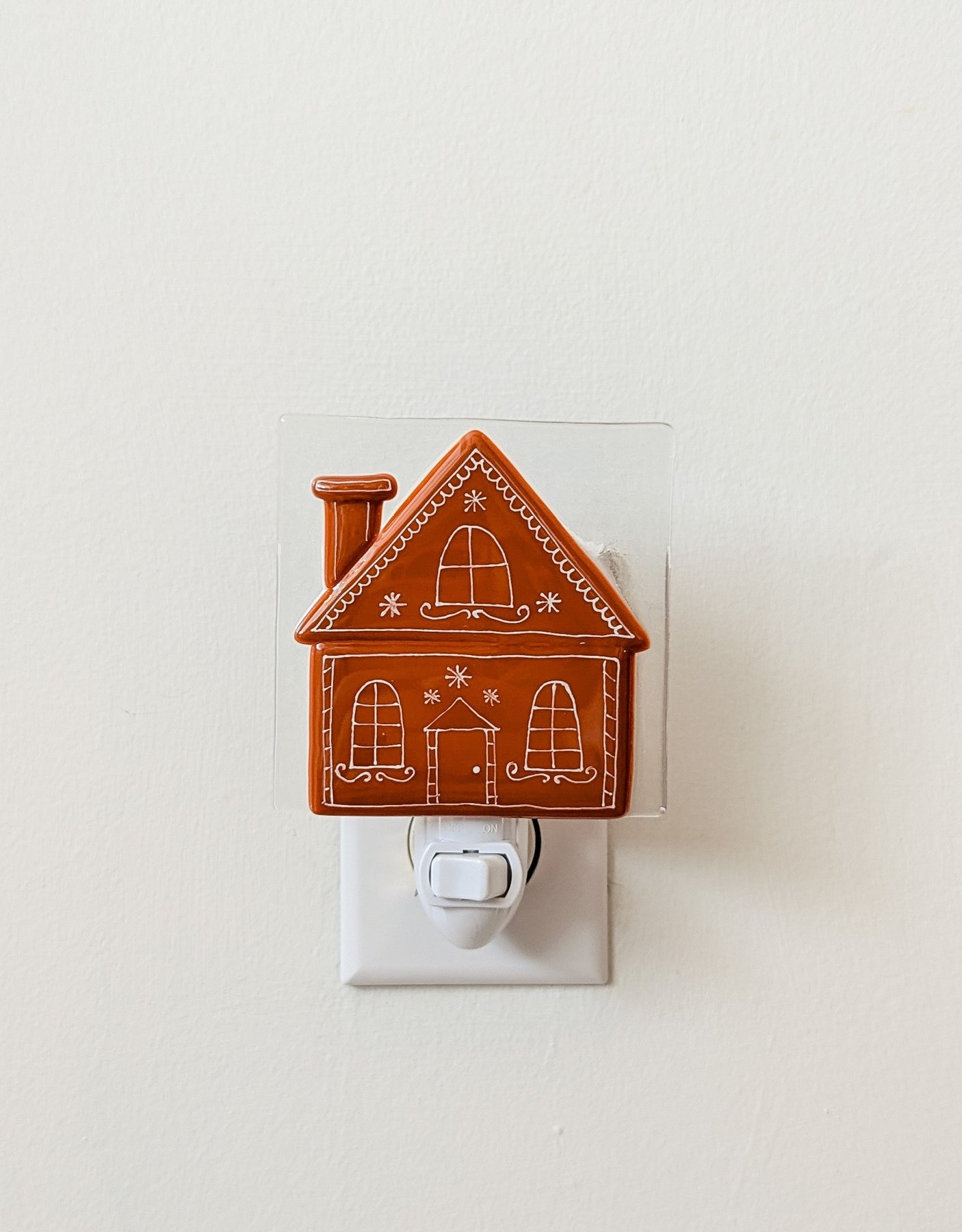 Veilleuse de noël - La maison de Ti-Biscuit