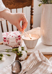 Amore – Bougie réutilisable