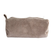 Sac à cosmétique cylindrique format petit - Cacao