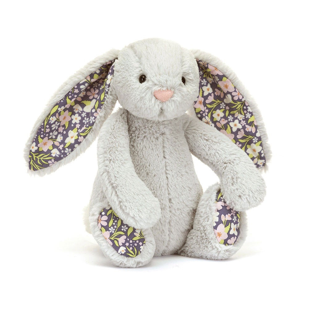 Peluche - Blossom Silver (Grey) Bunny 'Bloom' Little