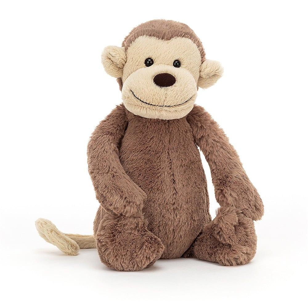 Peluche - Singe original Bashful Monkey