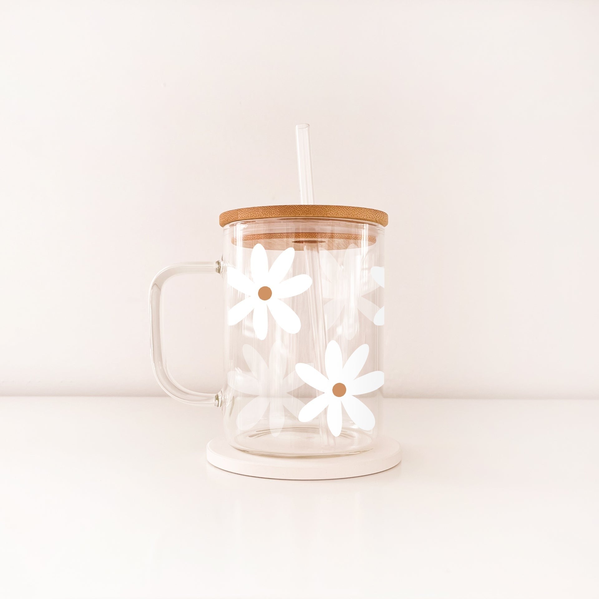 Tasse boho - Fleurs d'automne