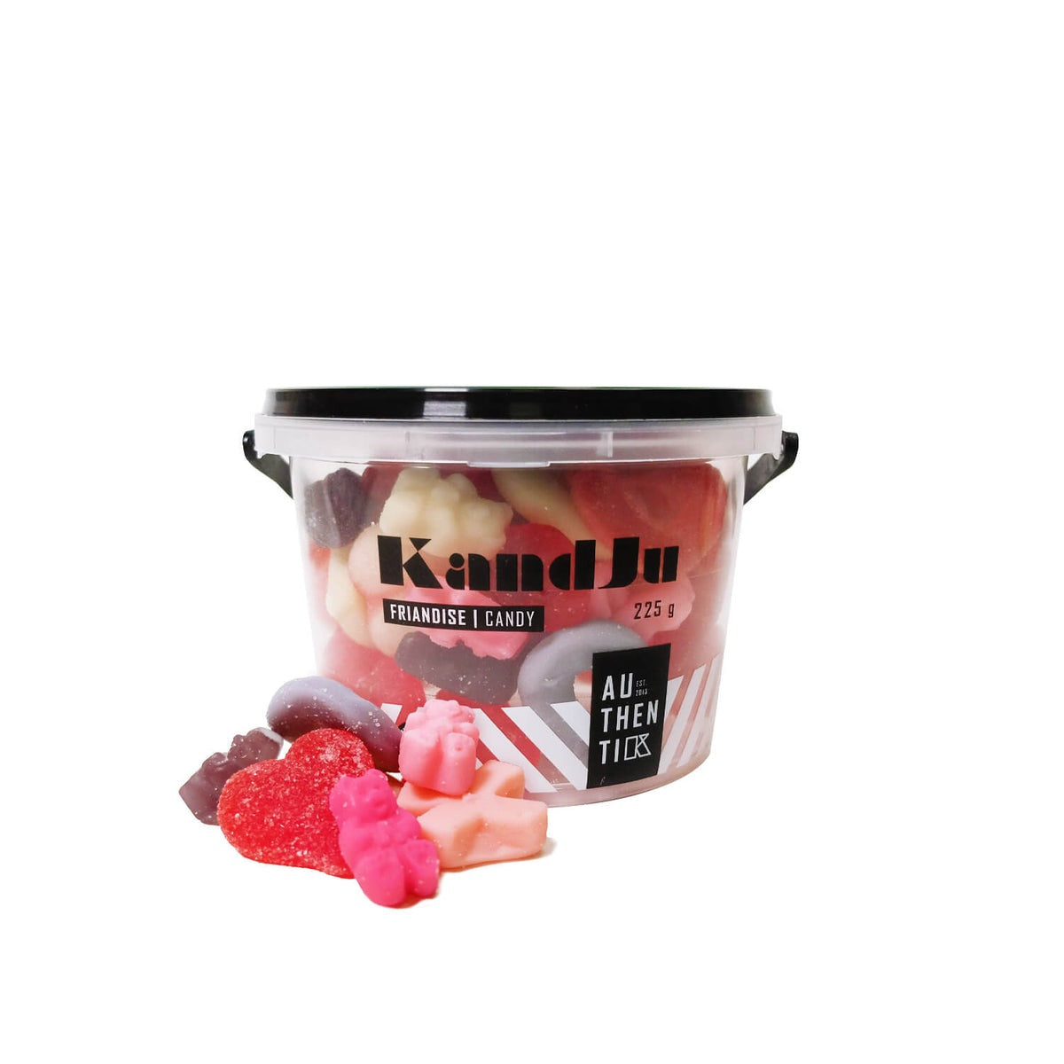 Mini seau mélange St-Valentin - 225 g