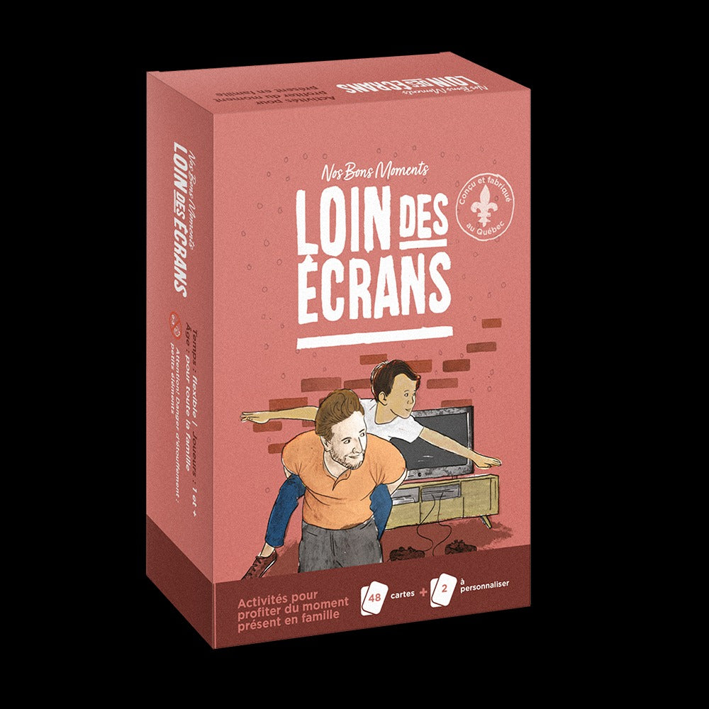 Jeu - Loin des écrans - Nos bons moments