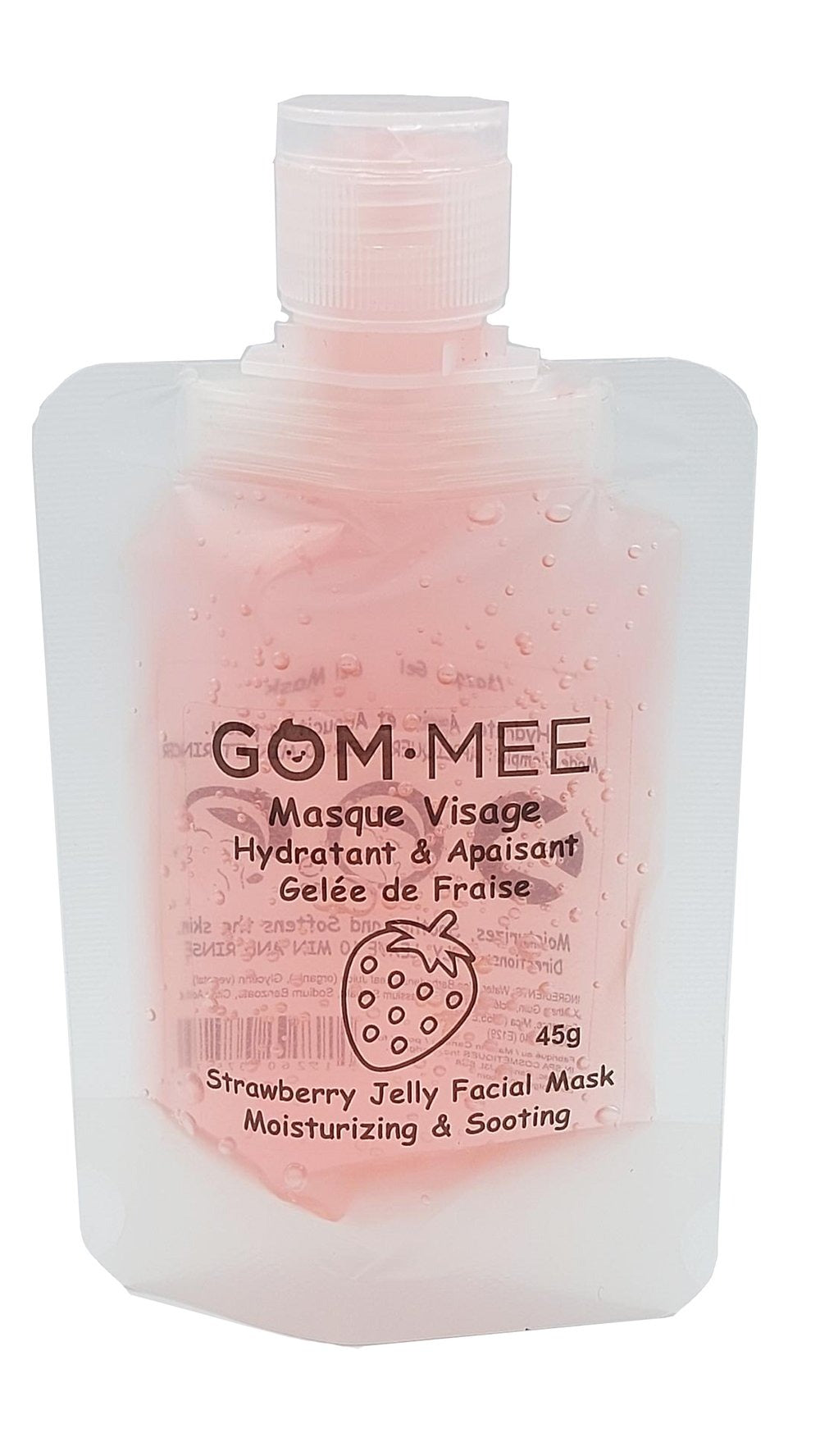 Masque Visage - Fraise