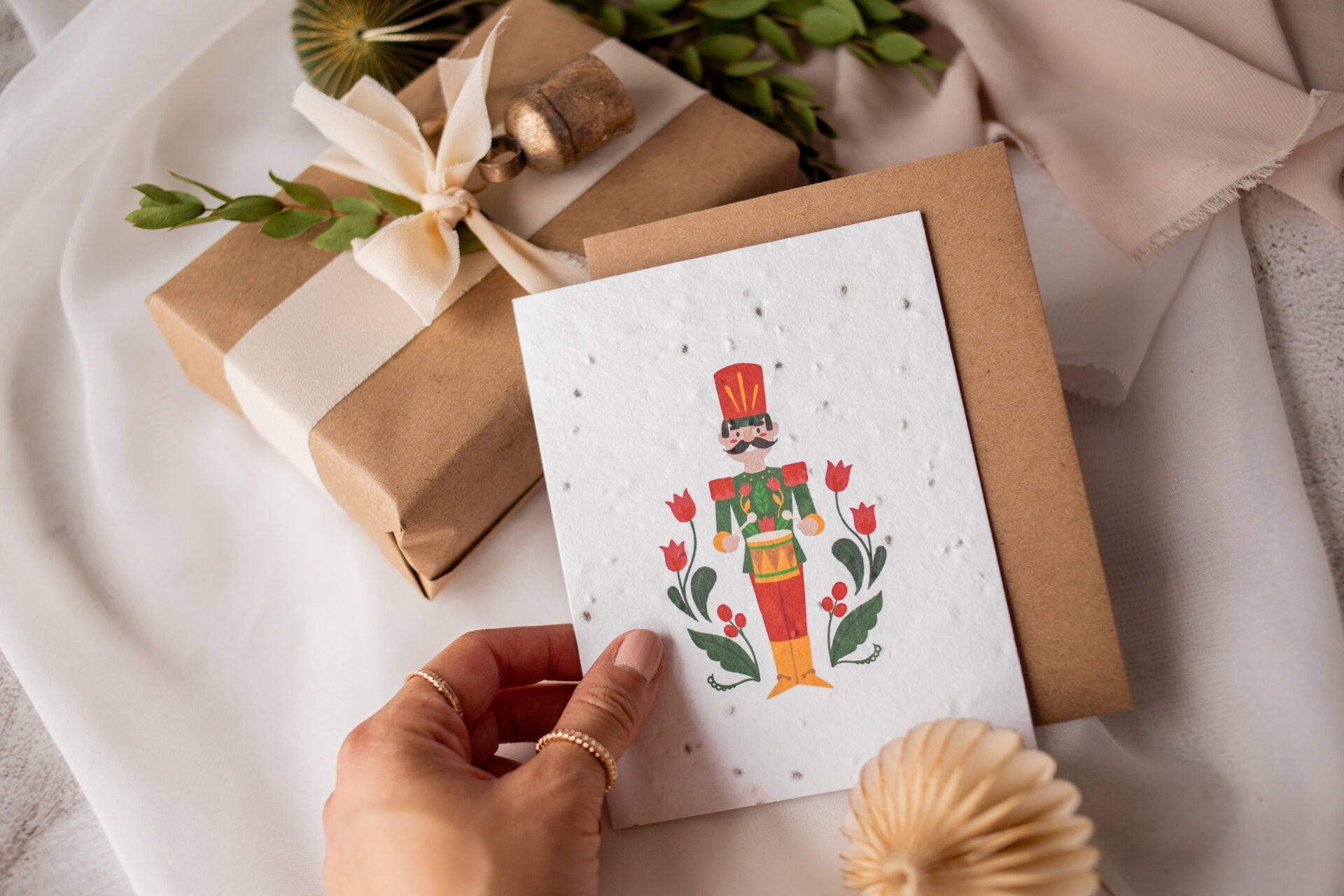 Carte de souhaits – Casse-Noisette (à planter)