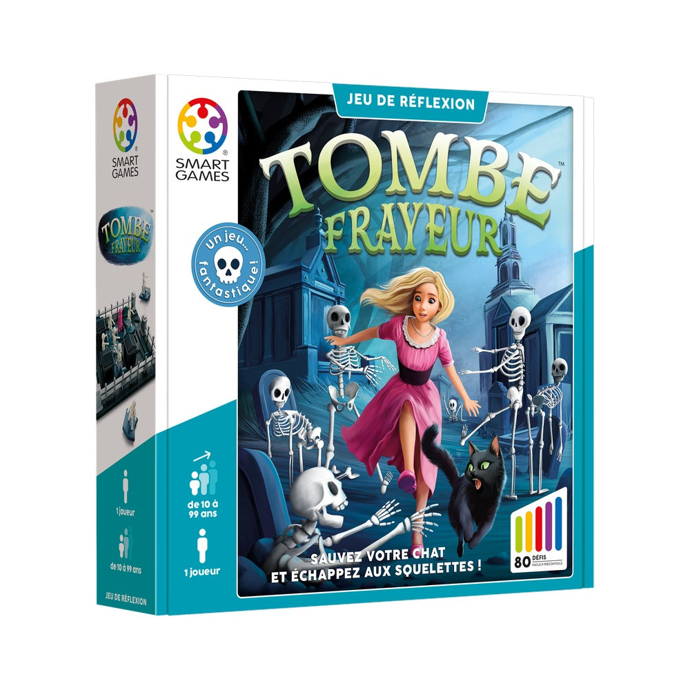 Jeu de logique - Tombe frayeur