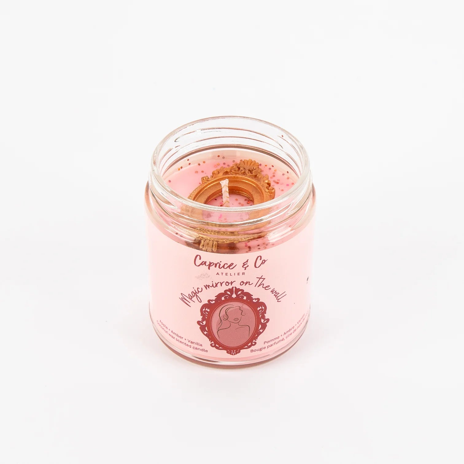 Bougie Magic Mirror - Pomme + Ambre + Vanille