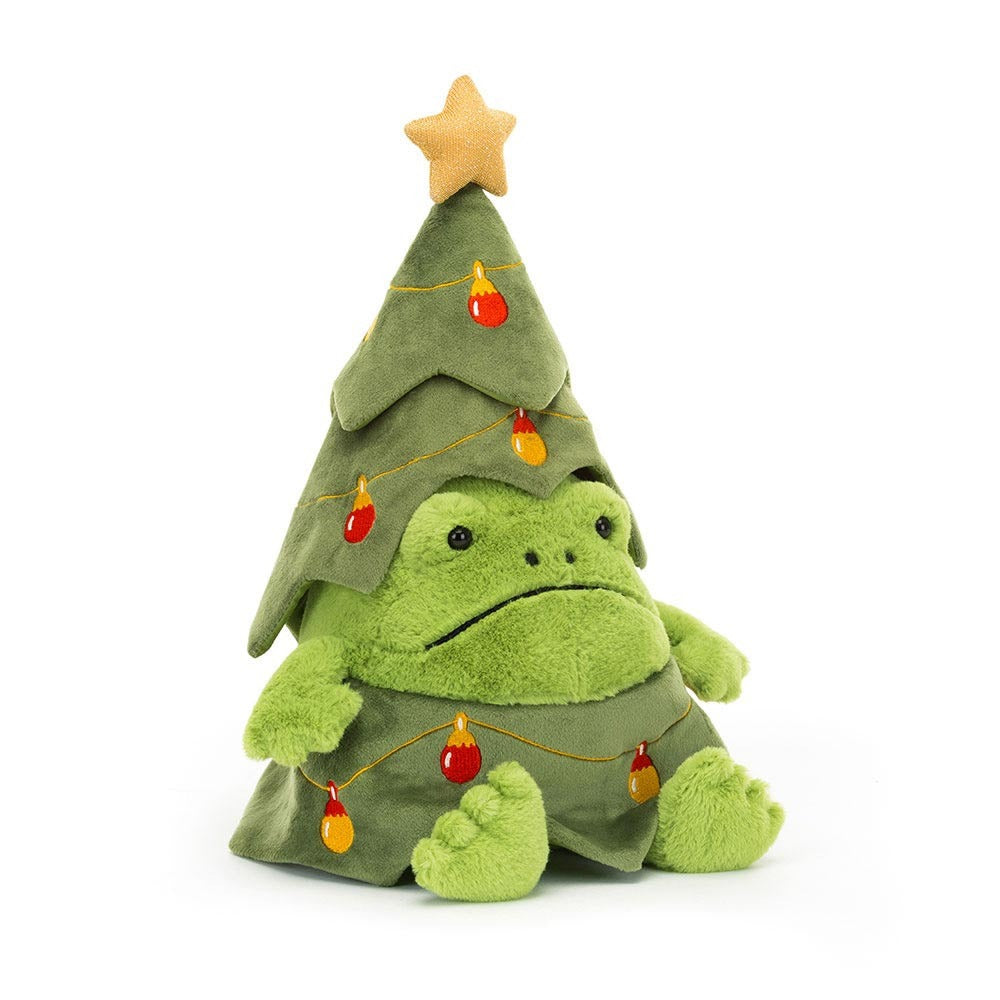 Peluche - Arbre de Noël Ricky Rain Frog RÉSERVATION