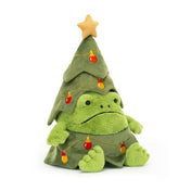 Peluche - Arbre de Noël Ricky Rain Frog RÉSERVATION
